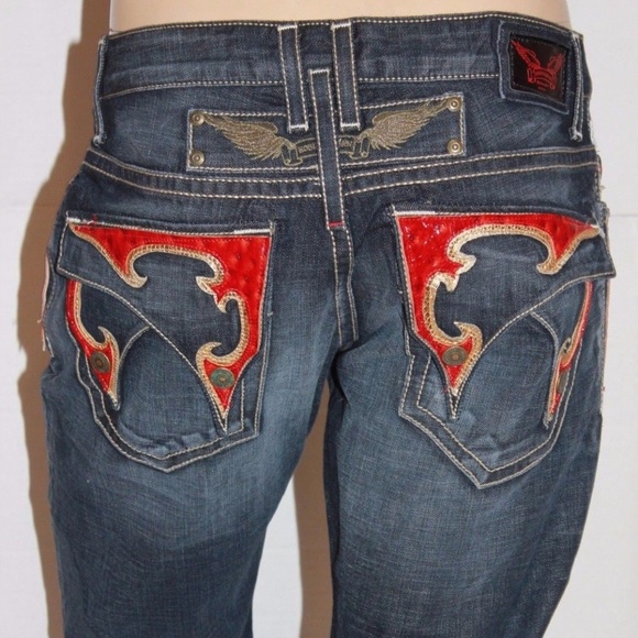 Robin's Jean Other - New Men's ROBIN'S JEAN sz 32 OSTRED Straight Jeans